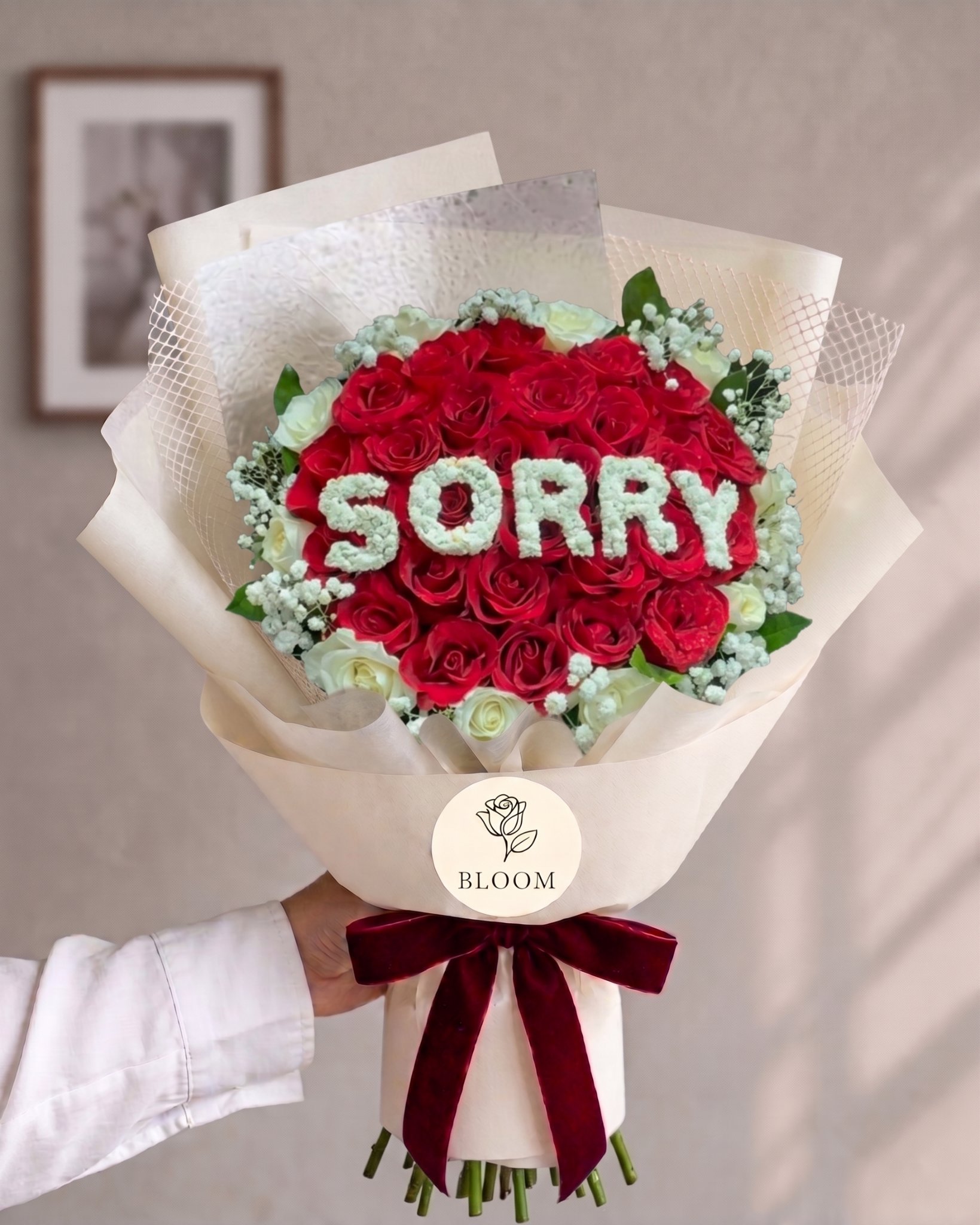 Heartfelt Crimson Apology image 1