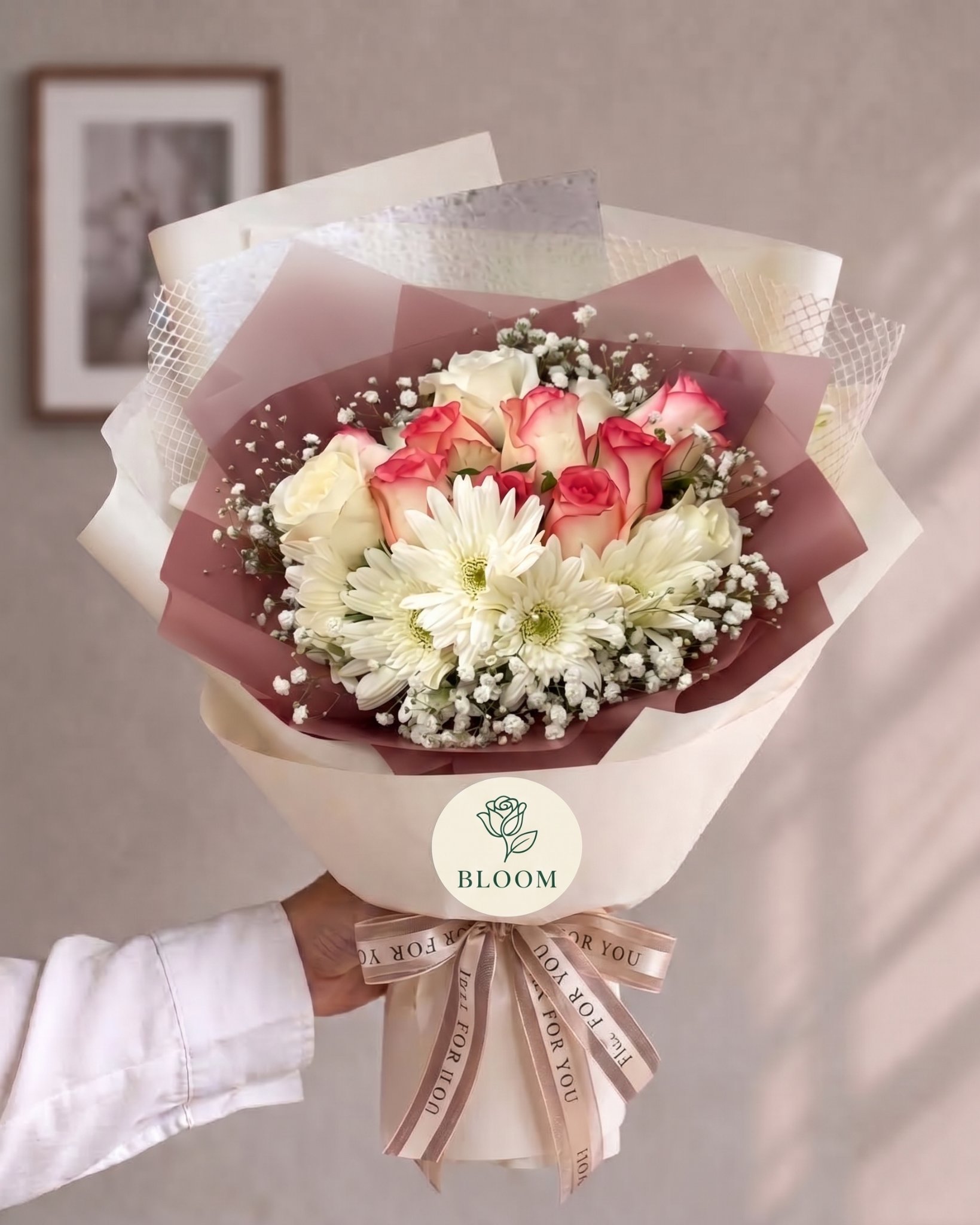 Gentle Blush Harmony image 1