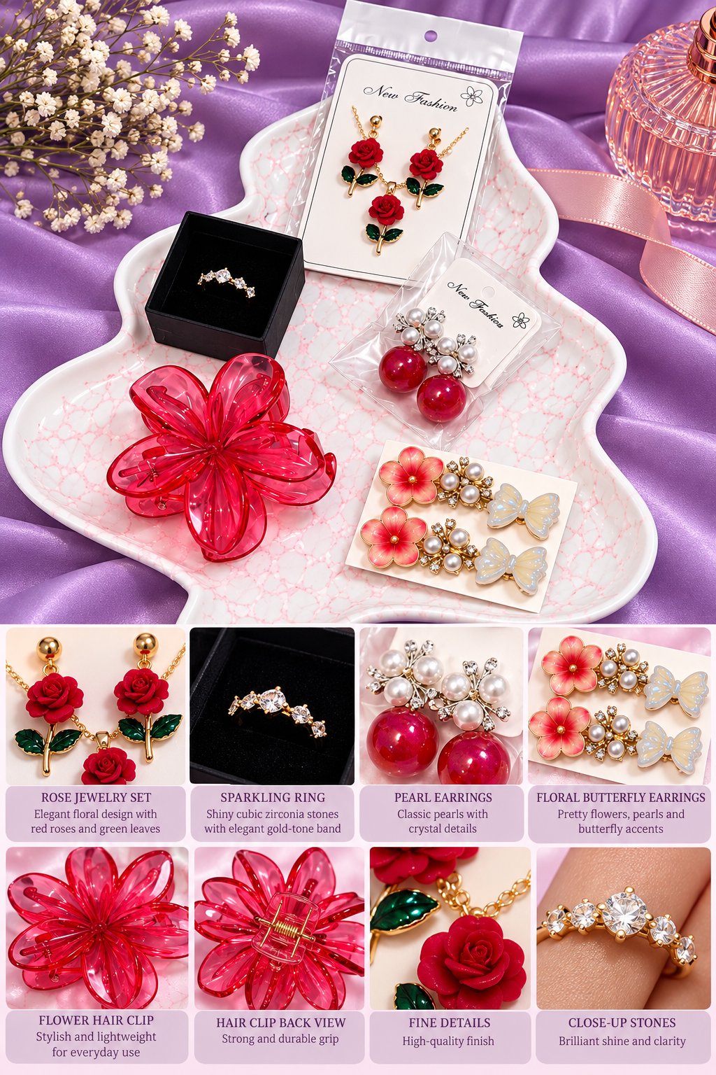 The Scarlet Rose Keepsake Collection image 2