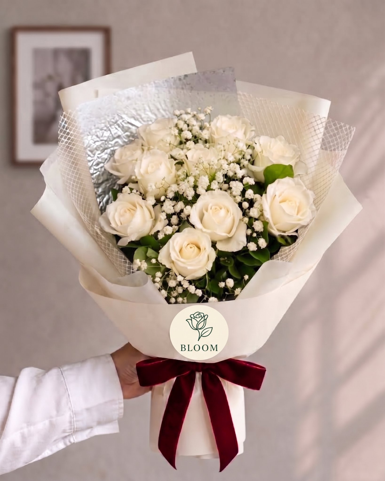 Pure Ivory Elegance image 1