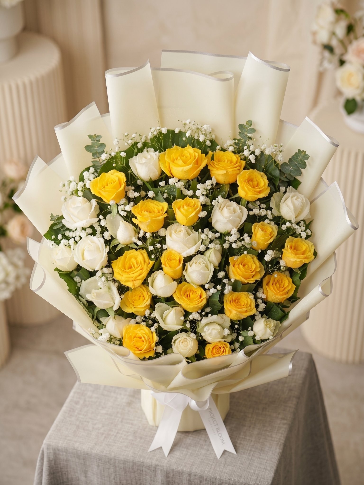 Golden & Ivory Elegance image 2