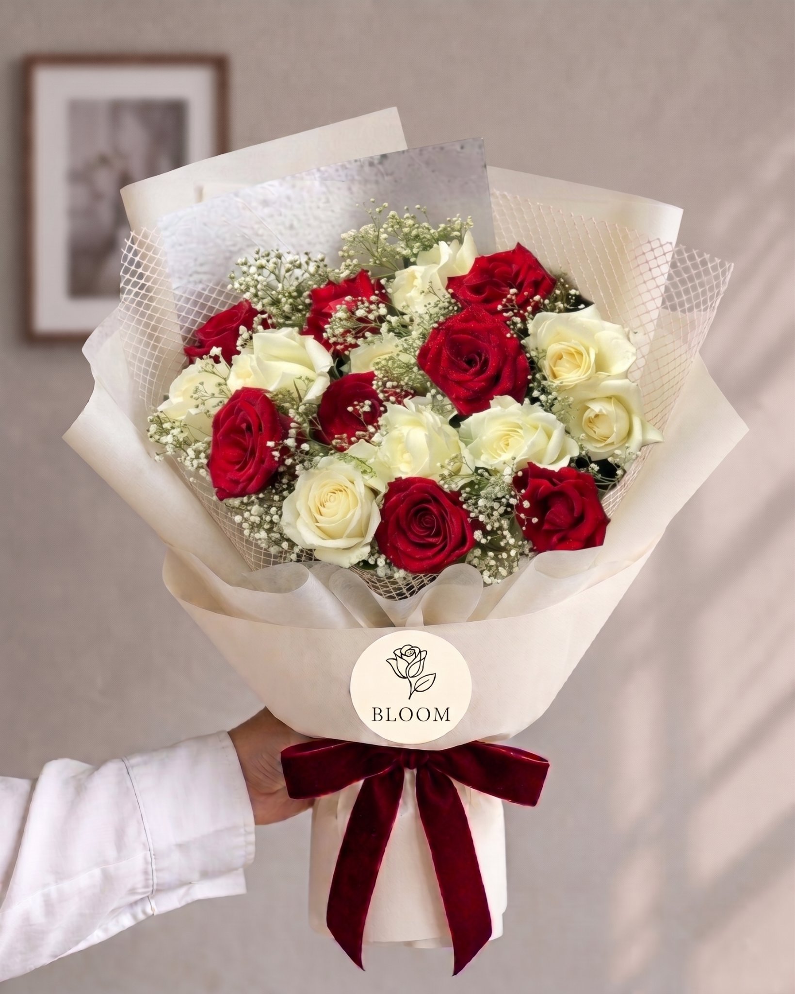 Crimson Ivory Romance image 1
