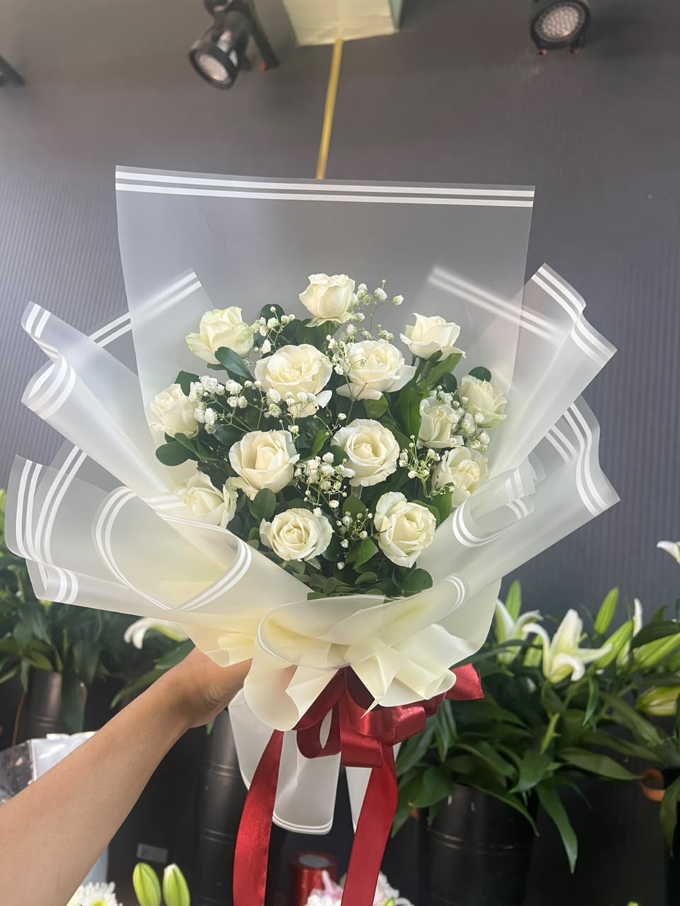 Pure Ivory Elegance