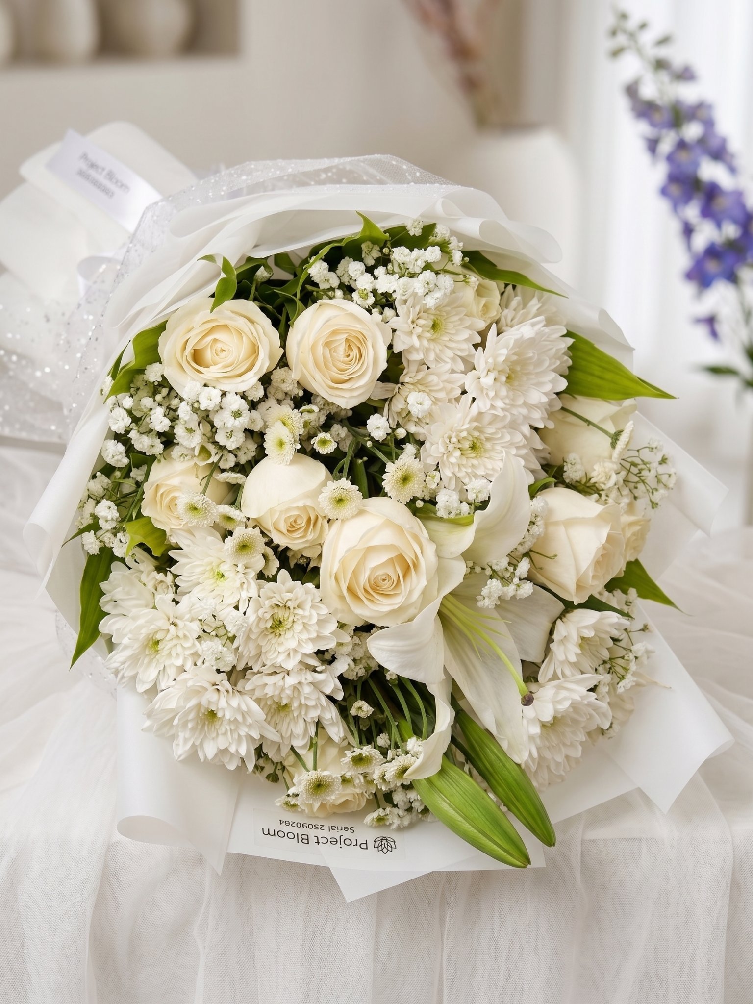 White Garden Grace image 1