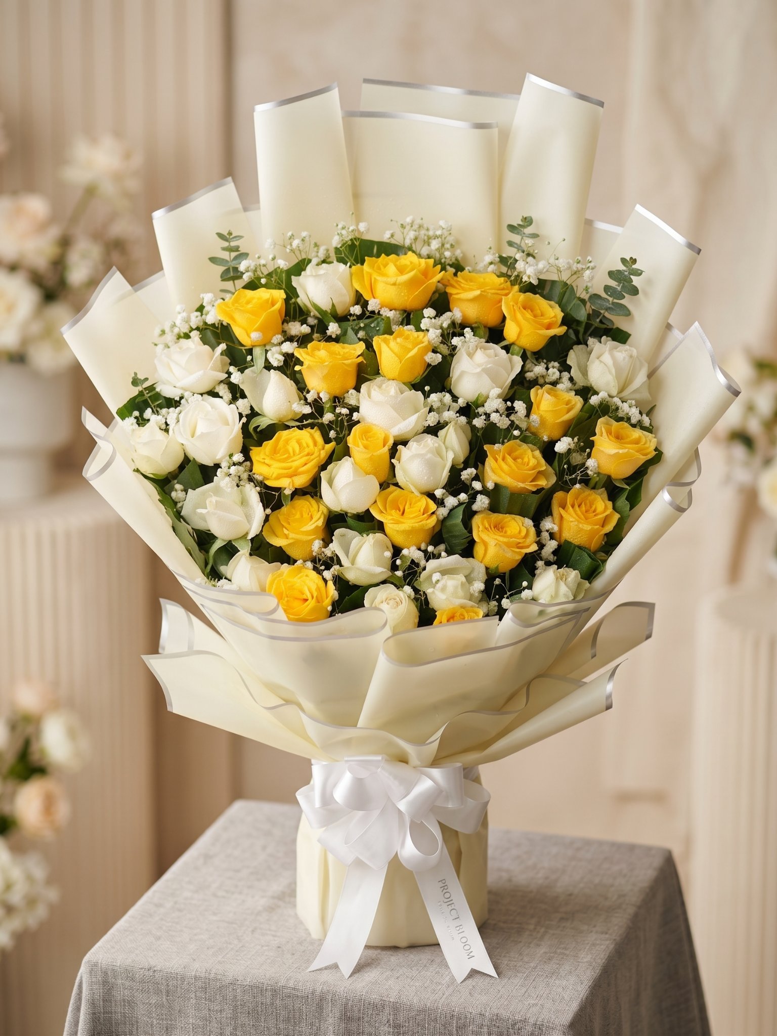 Golden & Ivory Elegance image 1