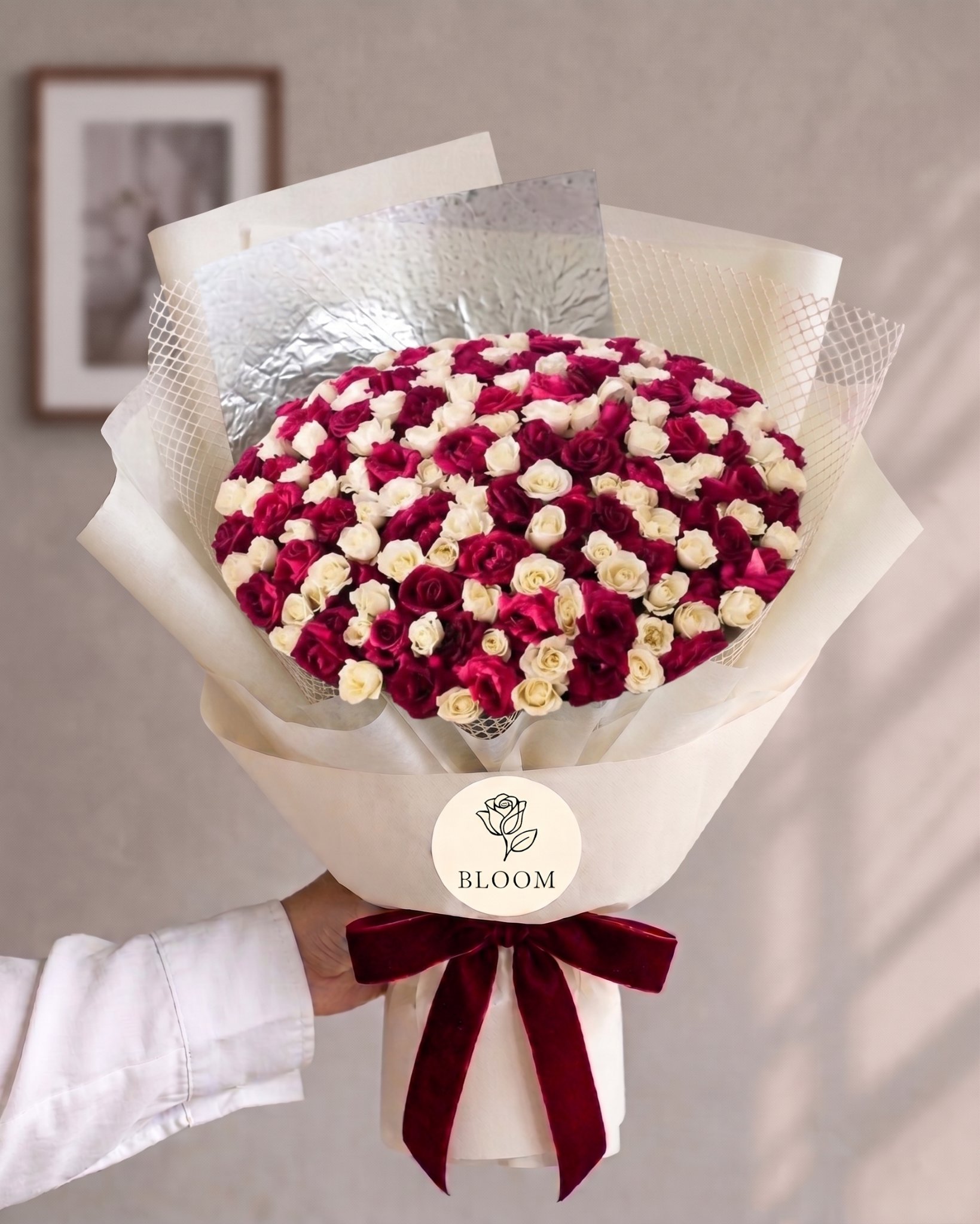 Crimson & Ivory Grandeur image 1