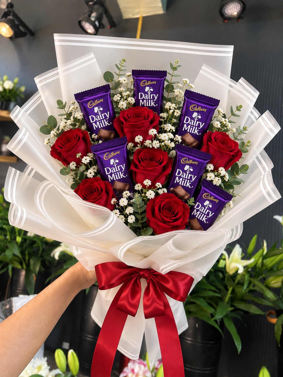 Scarlet Velvet Dairy Milk